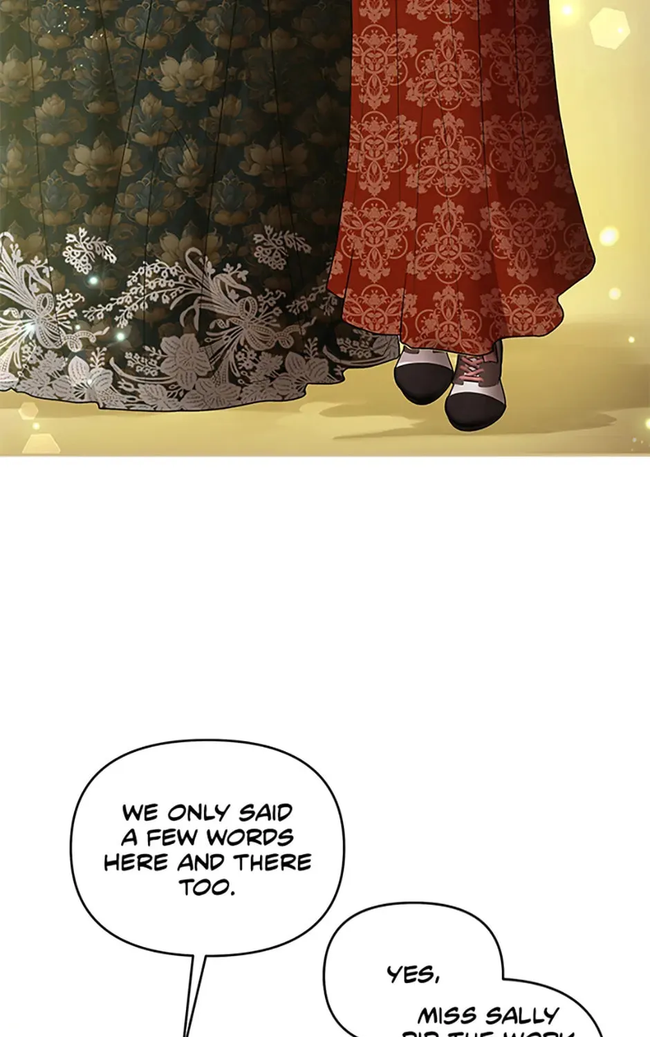 The Glamorous Life of the Fake Mistress Chapter 80 page 73 - 
