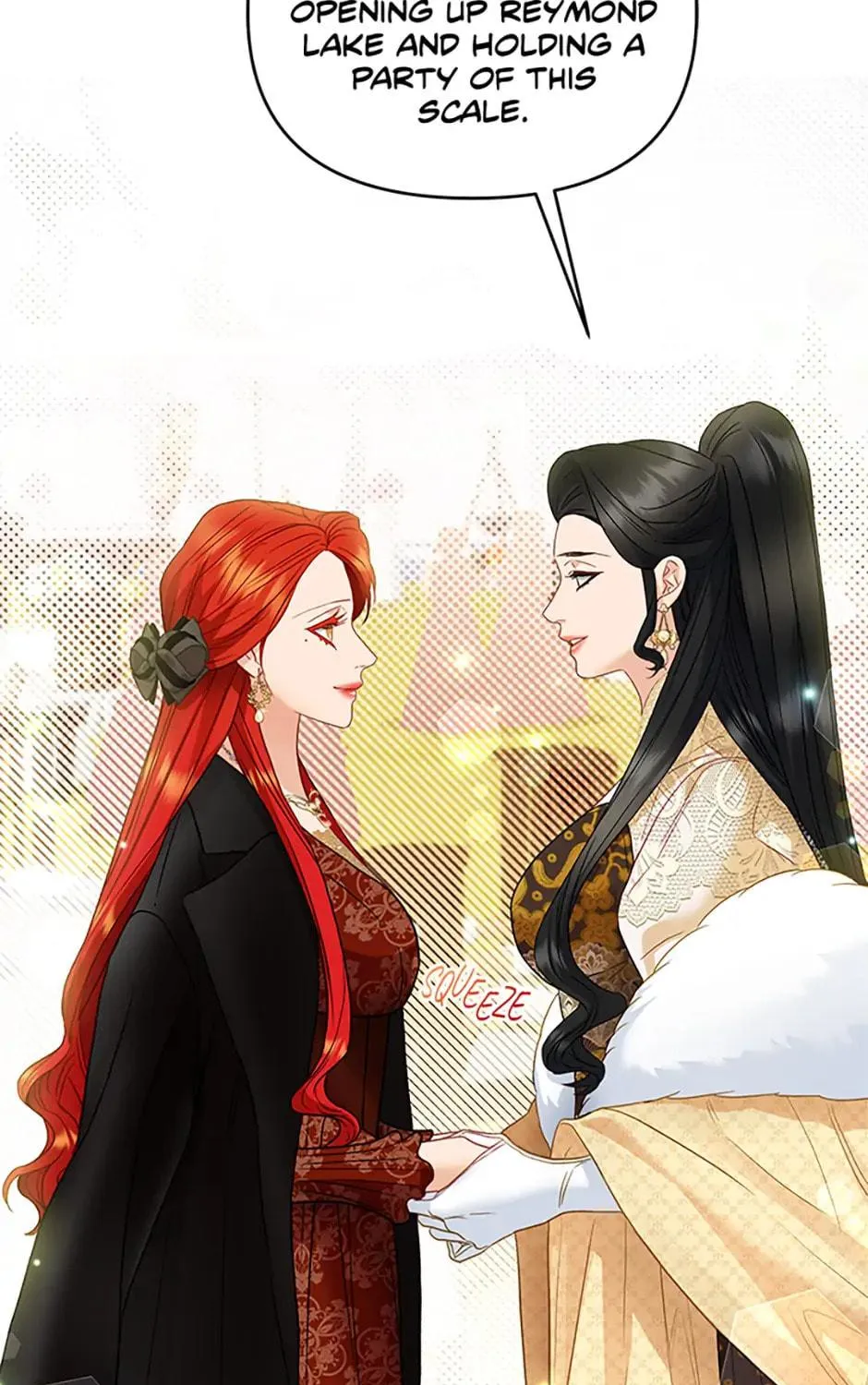The Glamorous Life of the Fake Mistress Chapter 80 page 77 - 