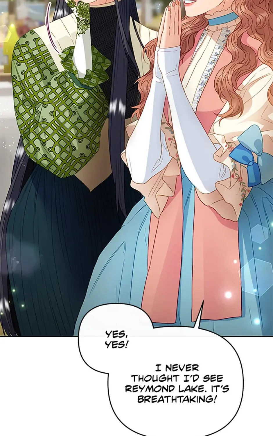 The Glamorous Life of the Fake Mistress Chapter 80 page 9 - 