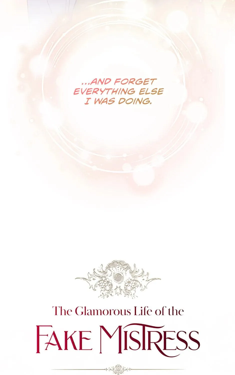 The Glamorous Life of the Fake Mistress Chapter 81 page 167 - 