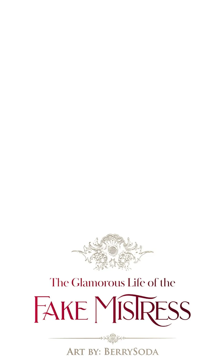The Glamorous Life of the Fake Mistress Chapter 81 page 63 - 