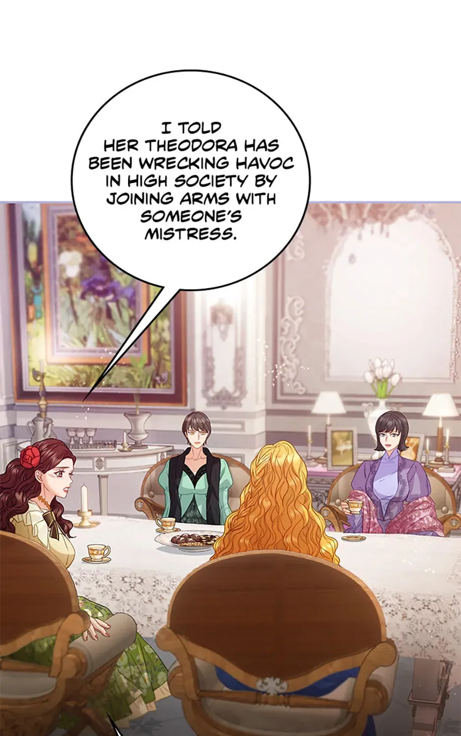 The Glamorous Life of the Fake Mistress Chapter 81 page 73 - 