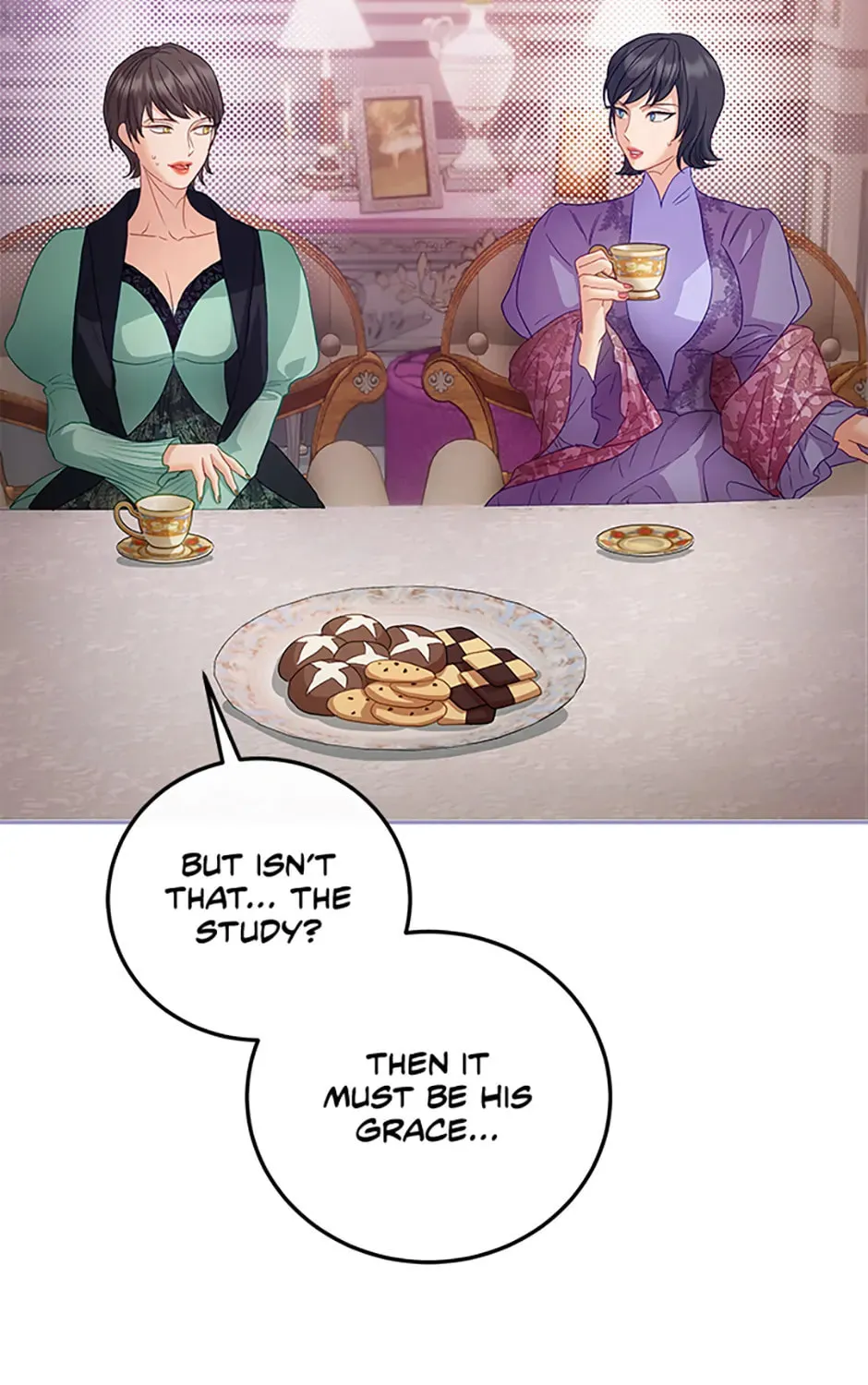 The Glamorous Life of the Fake Mistress Chapter 81 page 85 - 