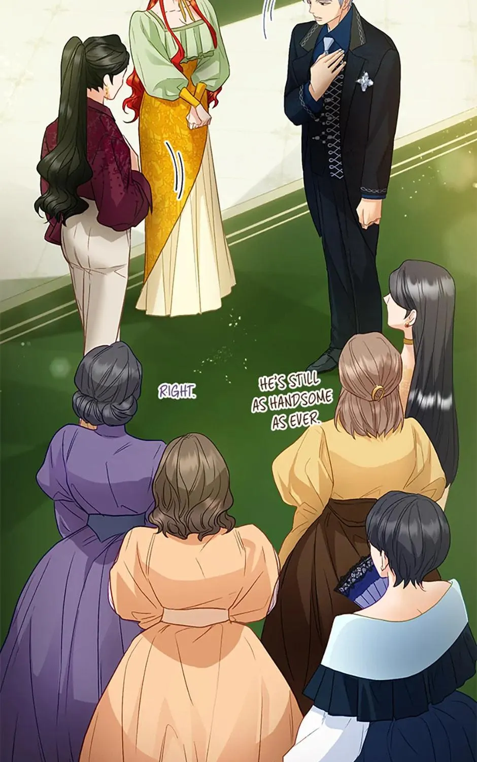 The Glamorous Life of the Fake Mistress Chapter 82 page 113 - 