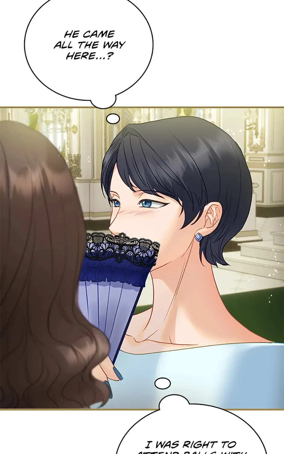 The Glamorous Life of the Fake Mistress Chapter 82 page 115 - 