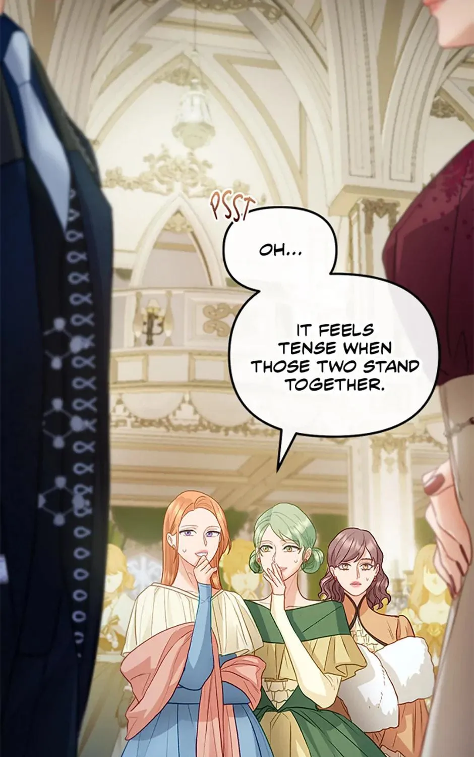 The Glamorous Life of the Fake Mistress Chapter 82 page 129 - 
