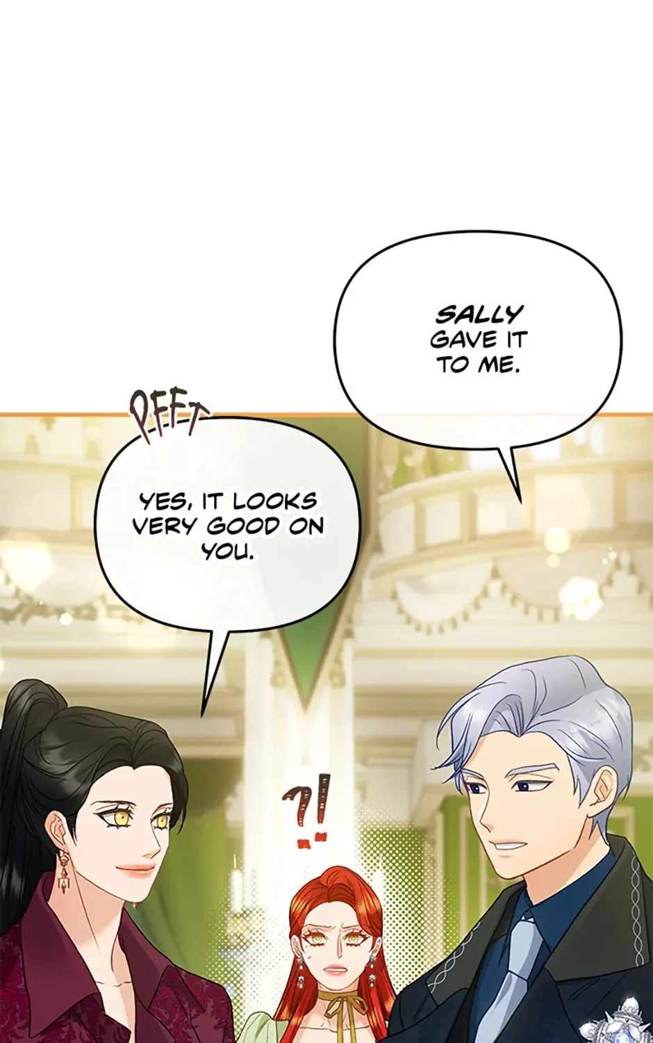 The Glamorous Life of the Fake Mistress Chapter 82 page 135 - 