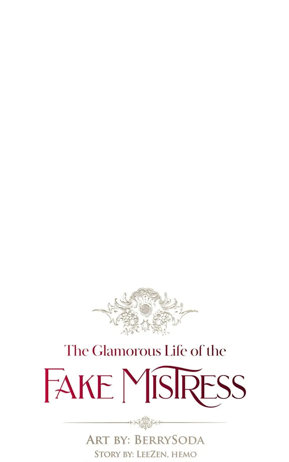 The Glamorous Life of the Fake Mistress Chapter 82 page 23 - 