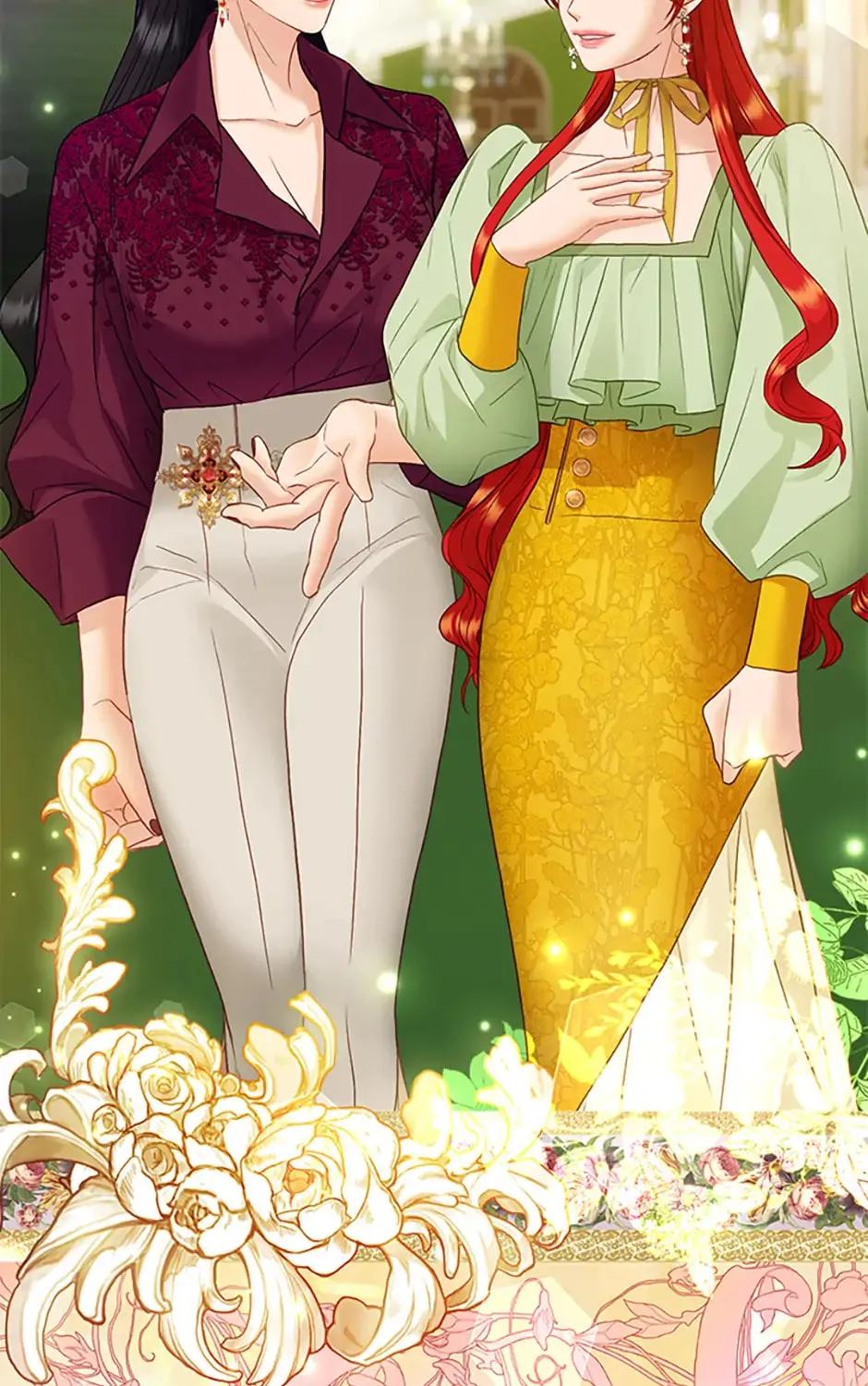 The Glamorous Life of the Fake Mistress Chapter 82 page 75 - 