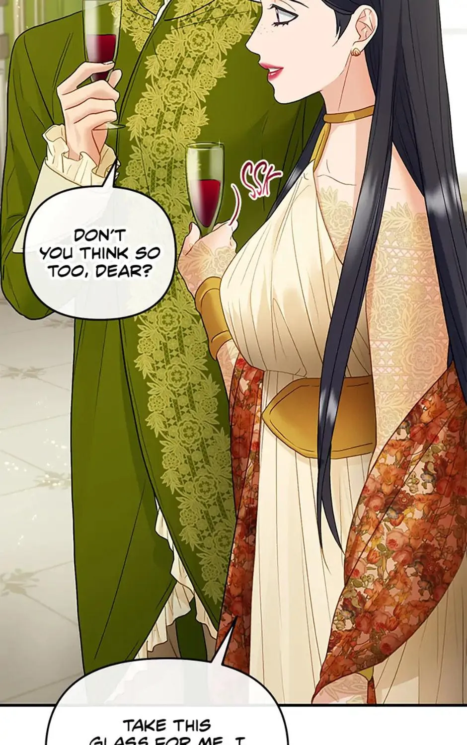 The Glamorous Life of the Fake Mistress Chapter 82 page 83 - 