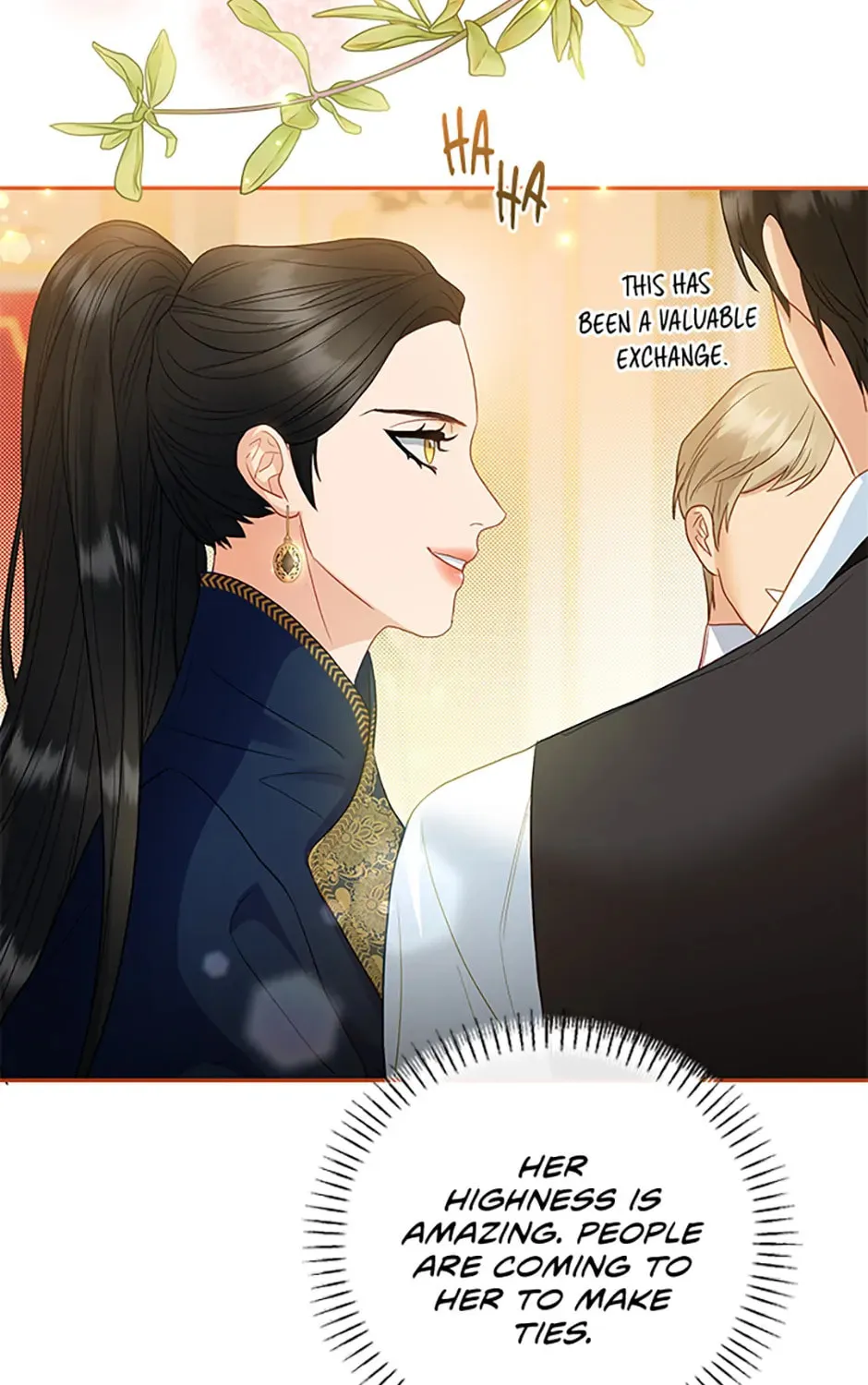 The Glamorous Life of the Fake Mistress Chapter 83 page 117 - 