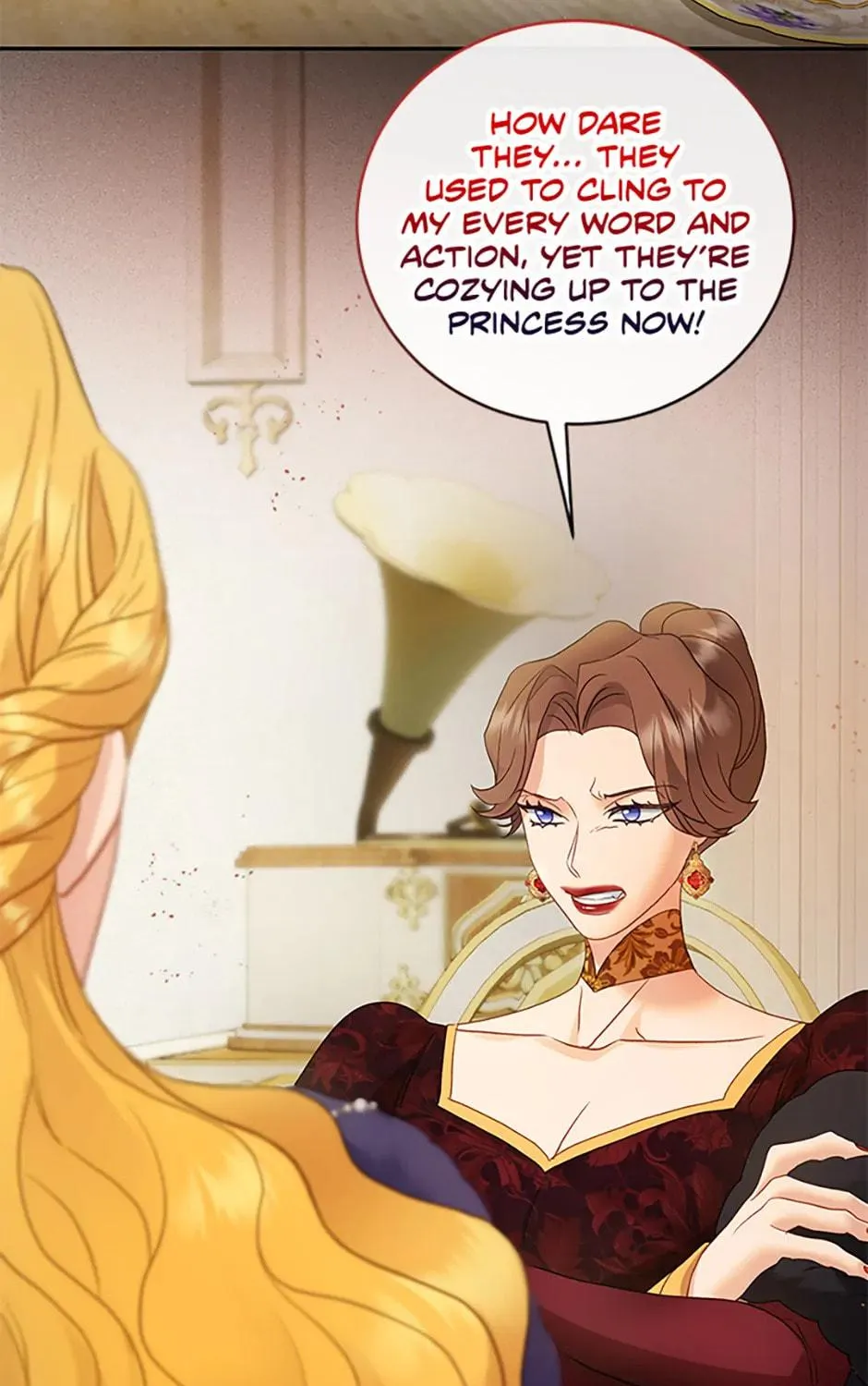 The Glamorous Life of the Fake Mistress Chapter 83 page 143 - 