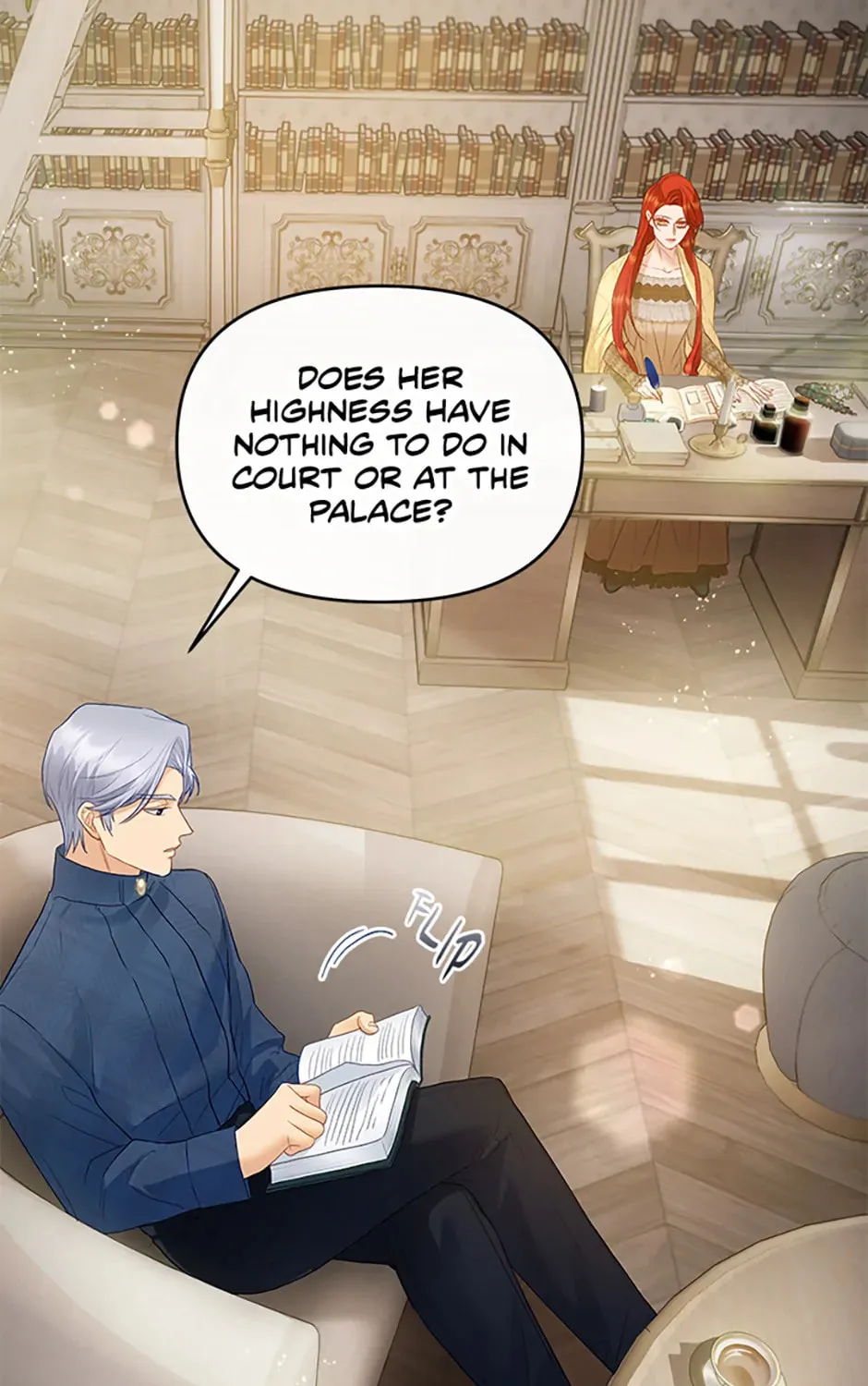 The Glamorous Life of the Fake Mistress Chapter 83 page 3 - 