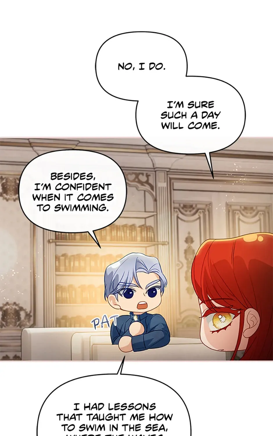 The Glamorous Life of the Fake Mistress Chapter 83 page 27 - 