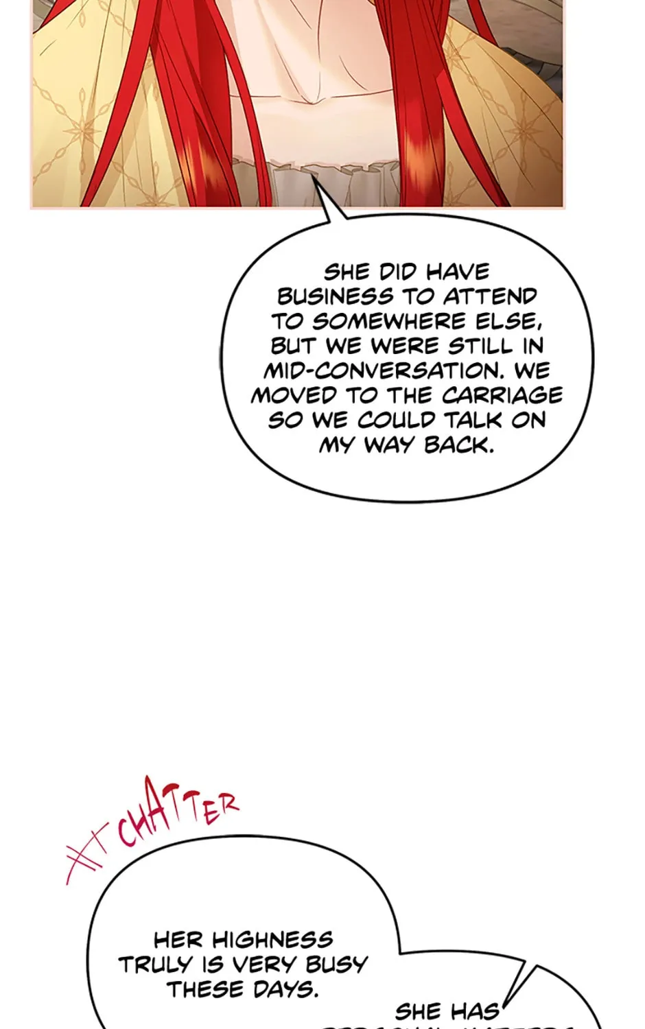 The Glamorous Life of the Fake Mistress Chapter 83 page 7 - 