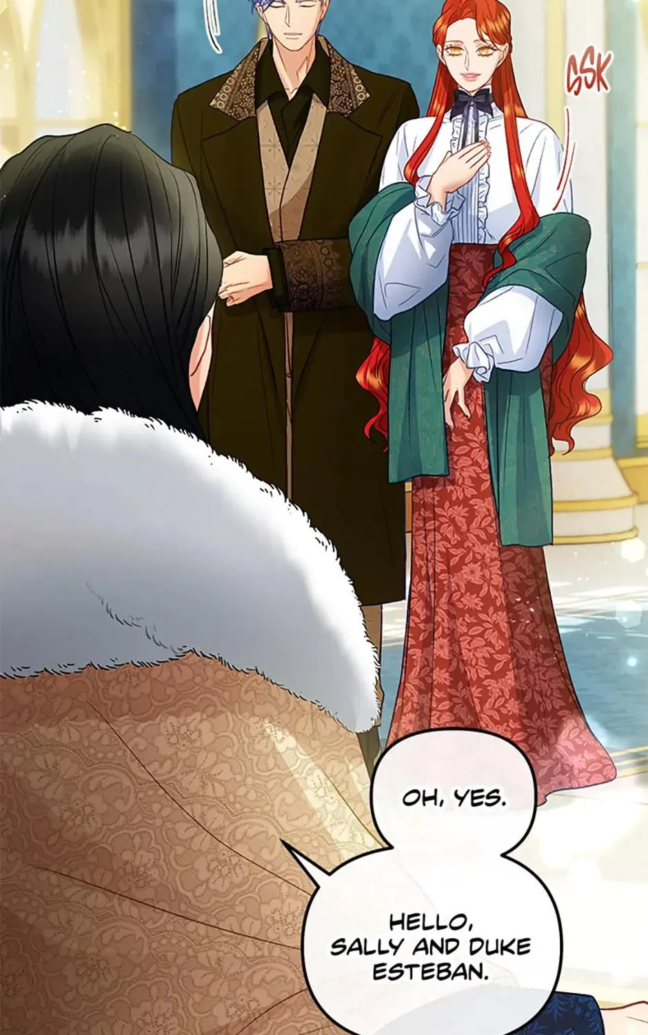 The Glamorous Life of the Fake Mistress Chapter 84 page 125 - 