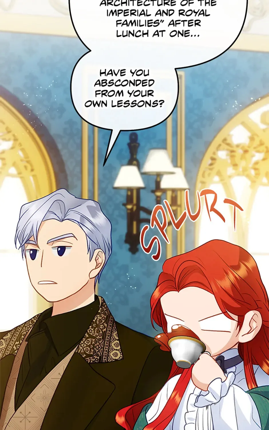 The Glamorous Life of the Fake Mistress Chapter 84 page 133 - 