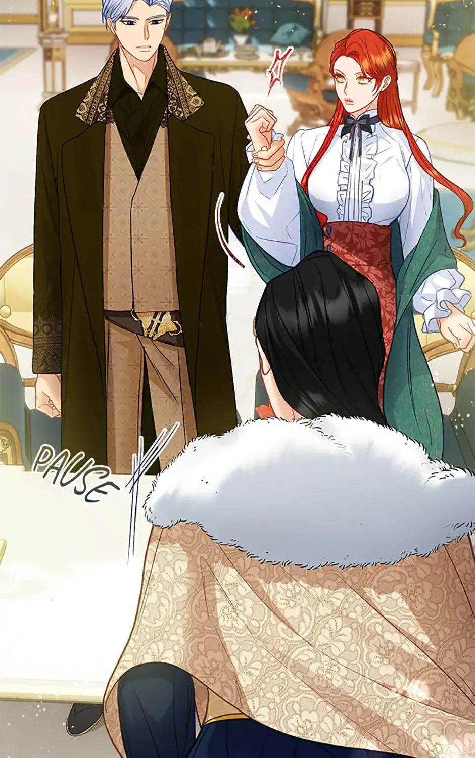 The Glamorous Life of the Fake Mistress Chapter 84 page 157 - 