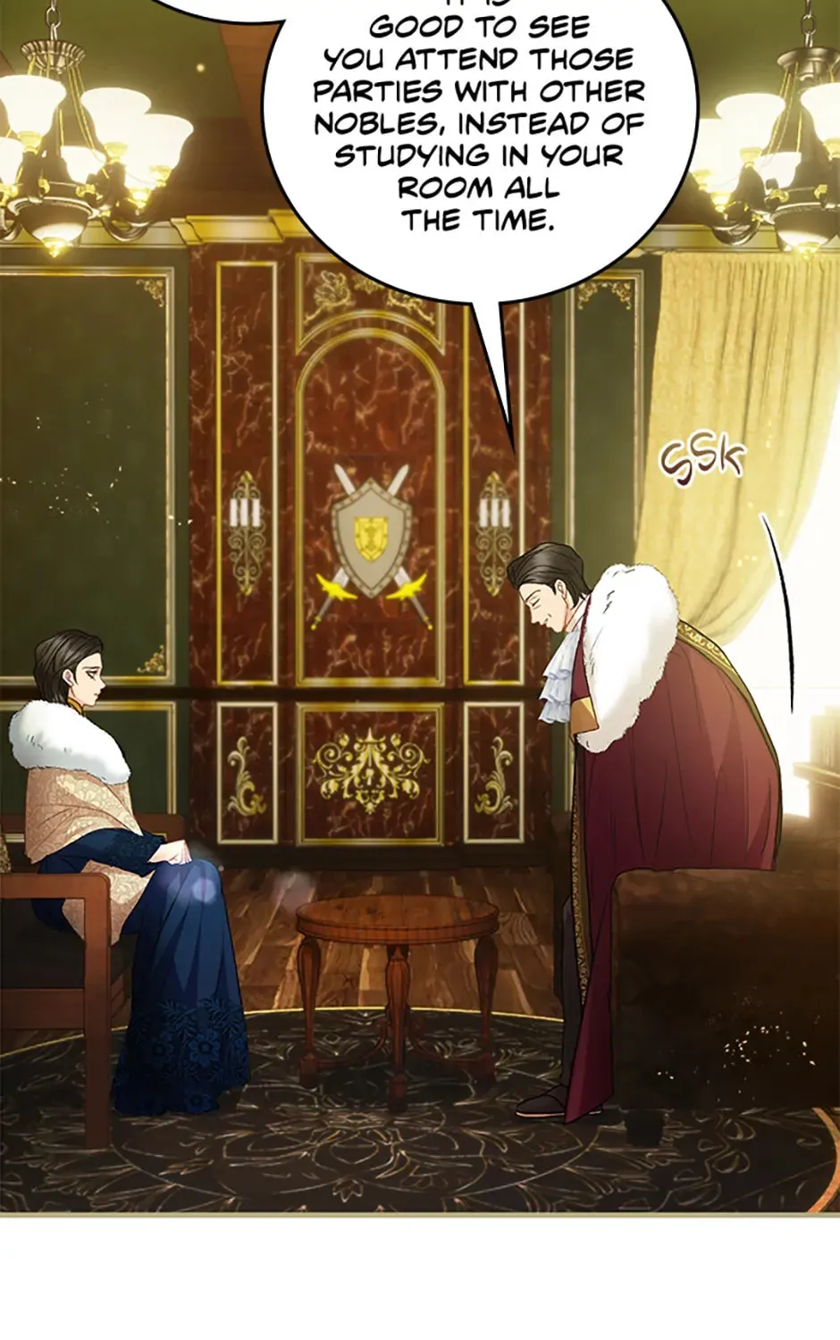The Glamorous Life of the Fake Mistress Chapter 84 page 37 - 