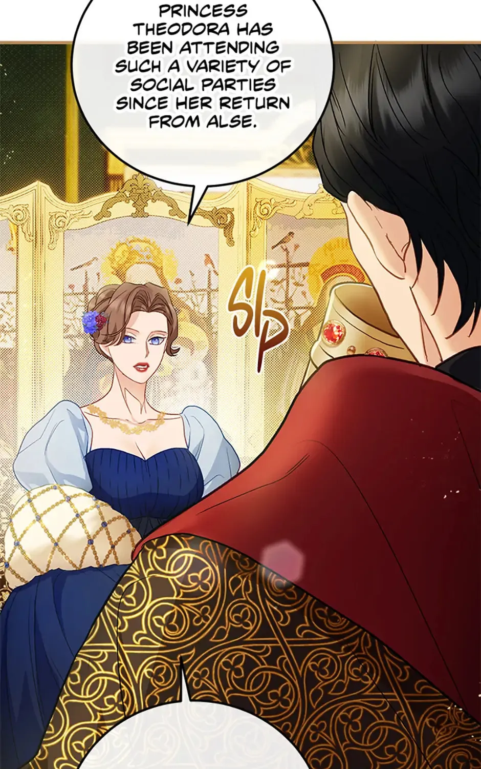 The Glamorous Life of the Fake Mistress Chapter 84 page 7 - 