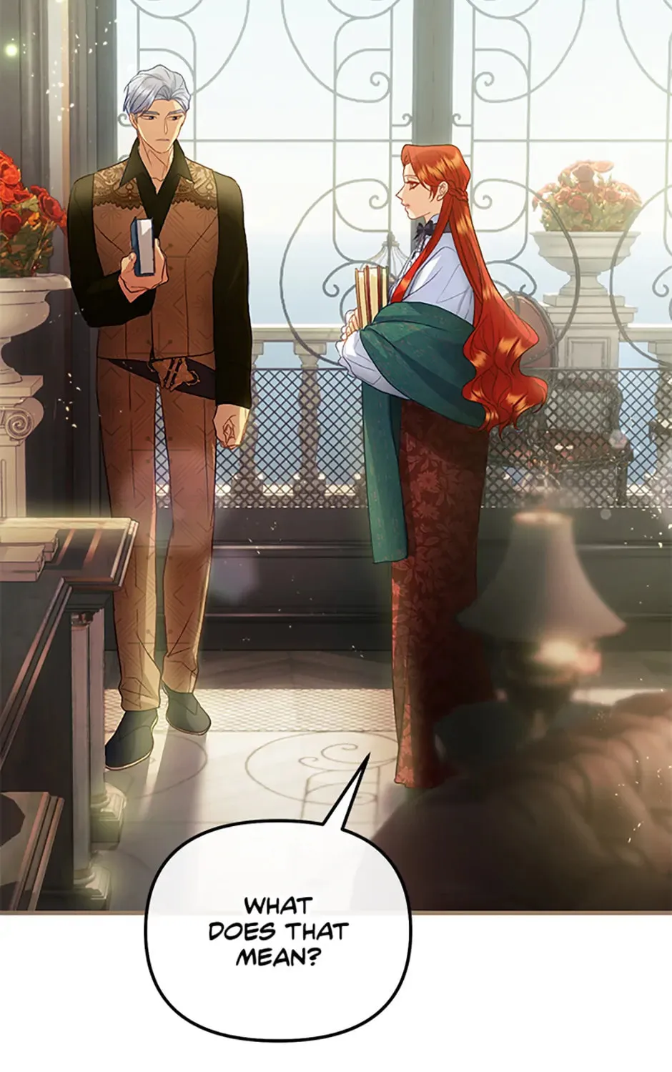 The Glamorous Life of the Fake Mistress Chapter 84 page 91 - 
