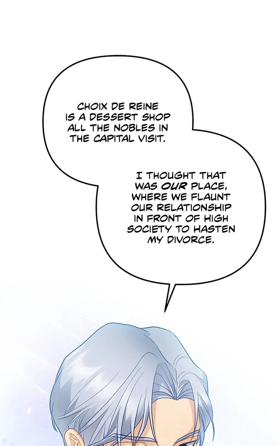 The Glamorous Life of the Fake Mistress Chapter 85 page 1 - 