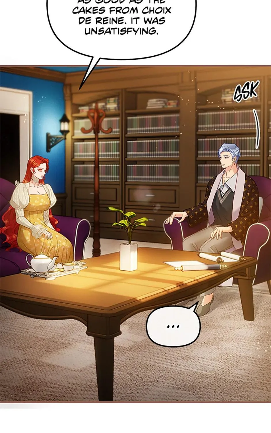The Glamorous Life of the Fake Mistress Chapter 85 page 101 - 