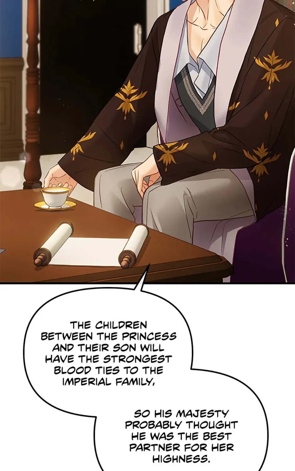 The Glamorous Life of the Fake Mistress Chapter 85 page 133 - 