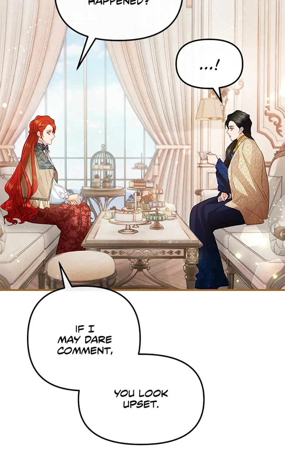 The Glamorous Life of the Fake Mistress Chapter 85 page 33 - 
