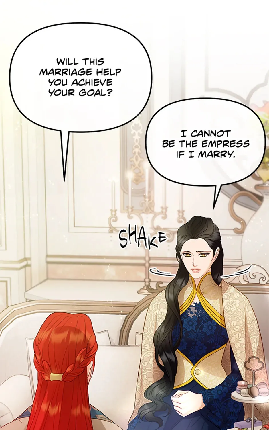 The Glamorous Life of the Fake Mistress Chapter 85 page 51 - 