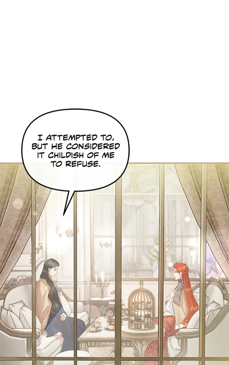 The Glamorous Life of the Fake Mistress Chapter 85 page 61 - 