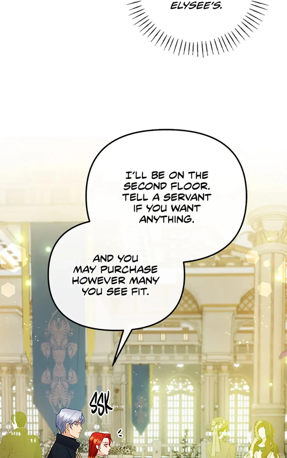The Glamorous Life of the Fake Mistress Chapter 86 page 115 - 