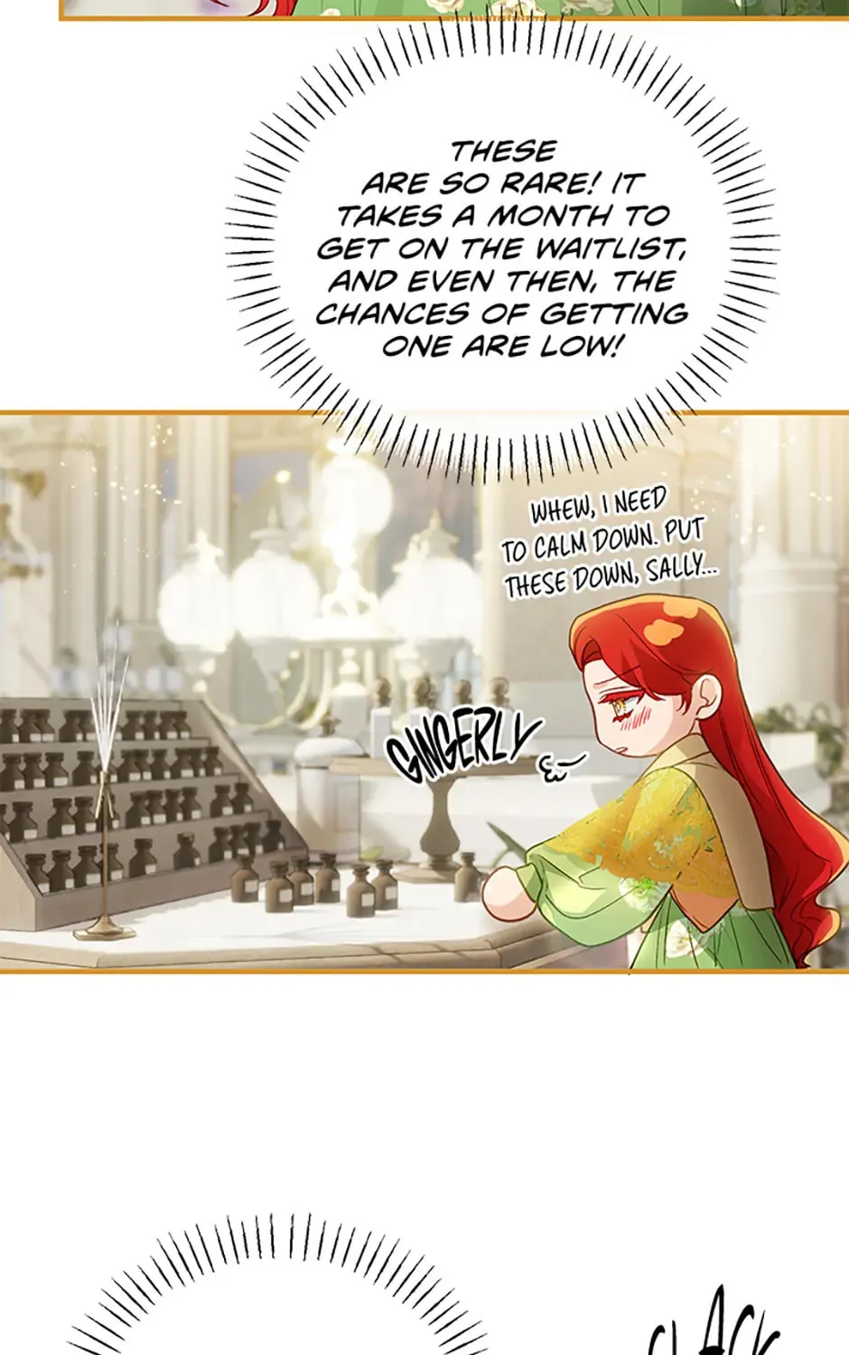The Glamorous Life of the Fake Mistress Chapter 86 page 123 - 