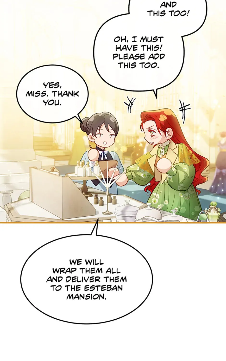 The Glamorous Life of the Fake Mistress Chapter 86 page 127 - 
