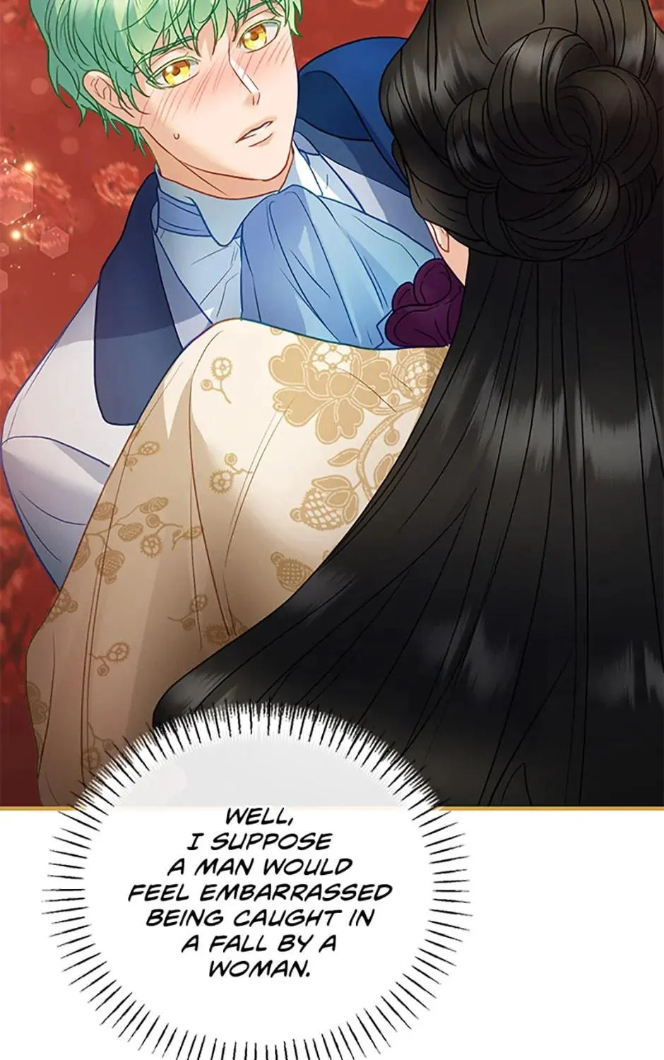 The Glamorous Life of the Fake Mistress Chapter 86 page 39 - 