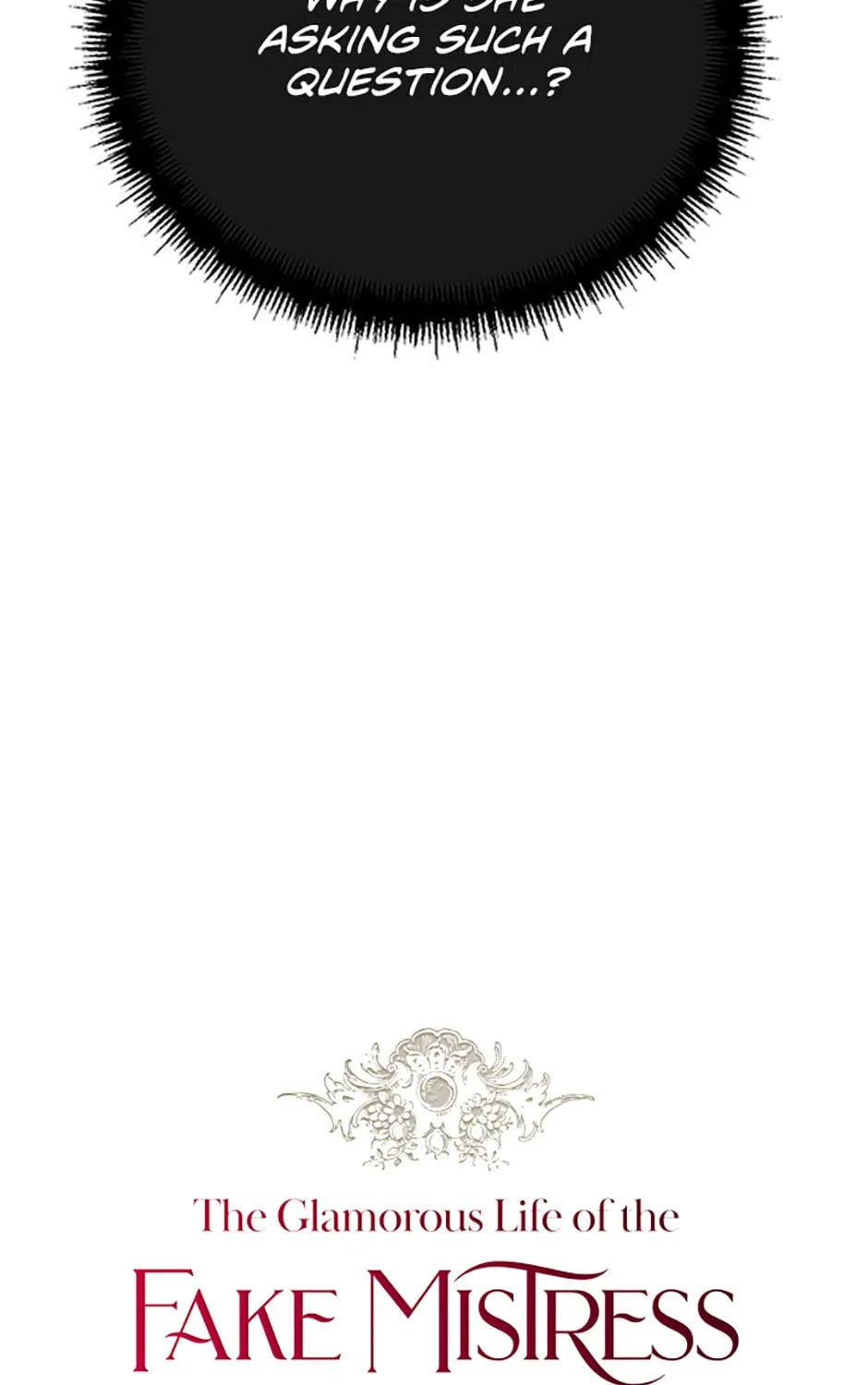 The Glamorous Life of the Fake Mistress Chapter 87 page 147 - 