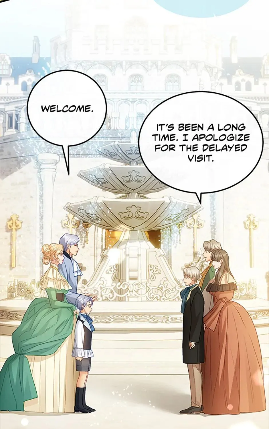 The Glamorous Life of the Fake Mistress Chapter 88 page 129 - 