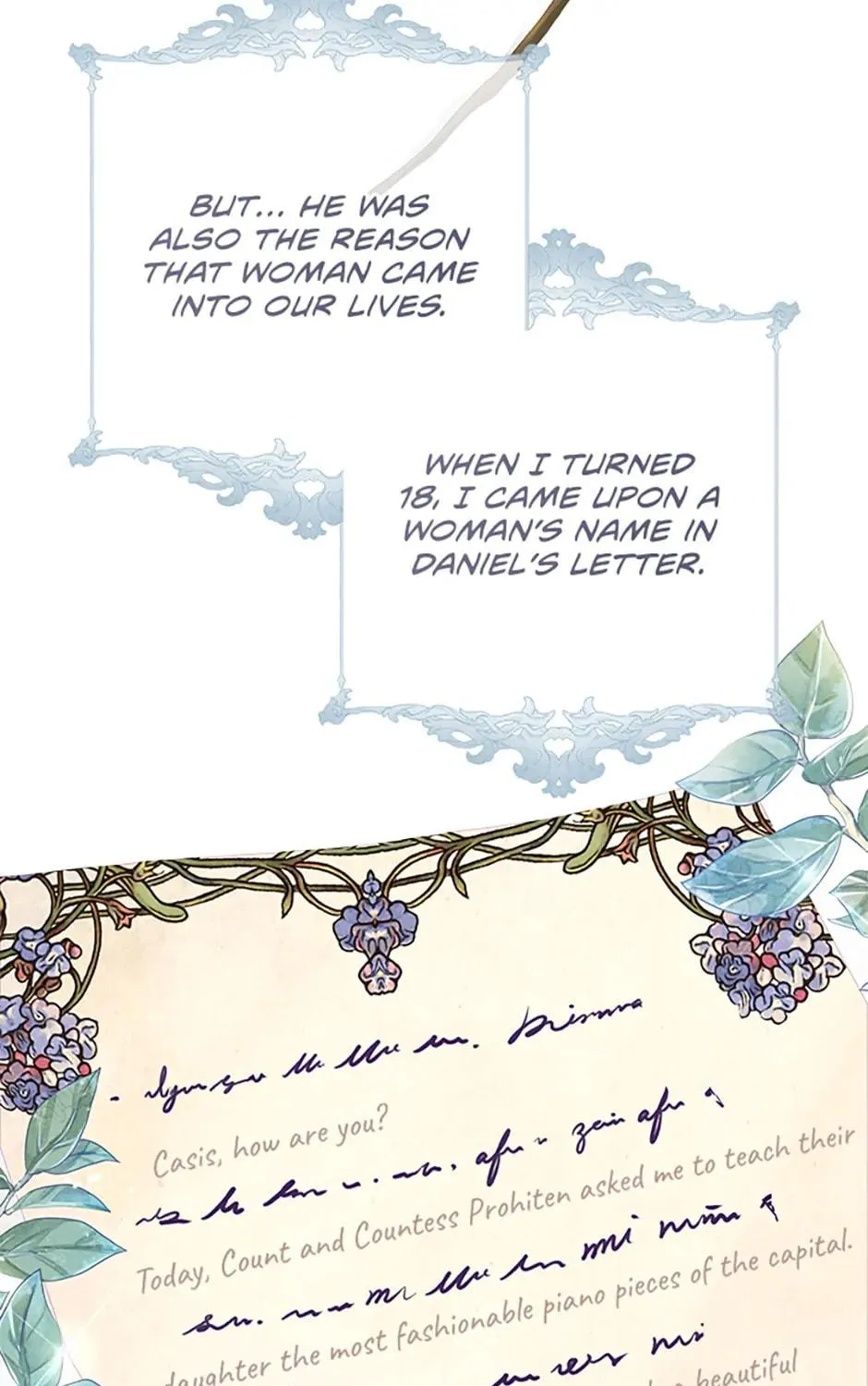 The Glamorous Life of the Fake Mistress Chapter 88 page 159 - 