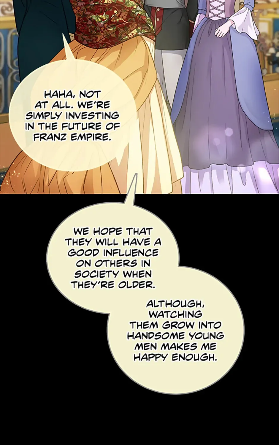 The Glamorous Life of the Fake Mistress Chapter 88 page 45 - 