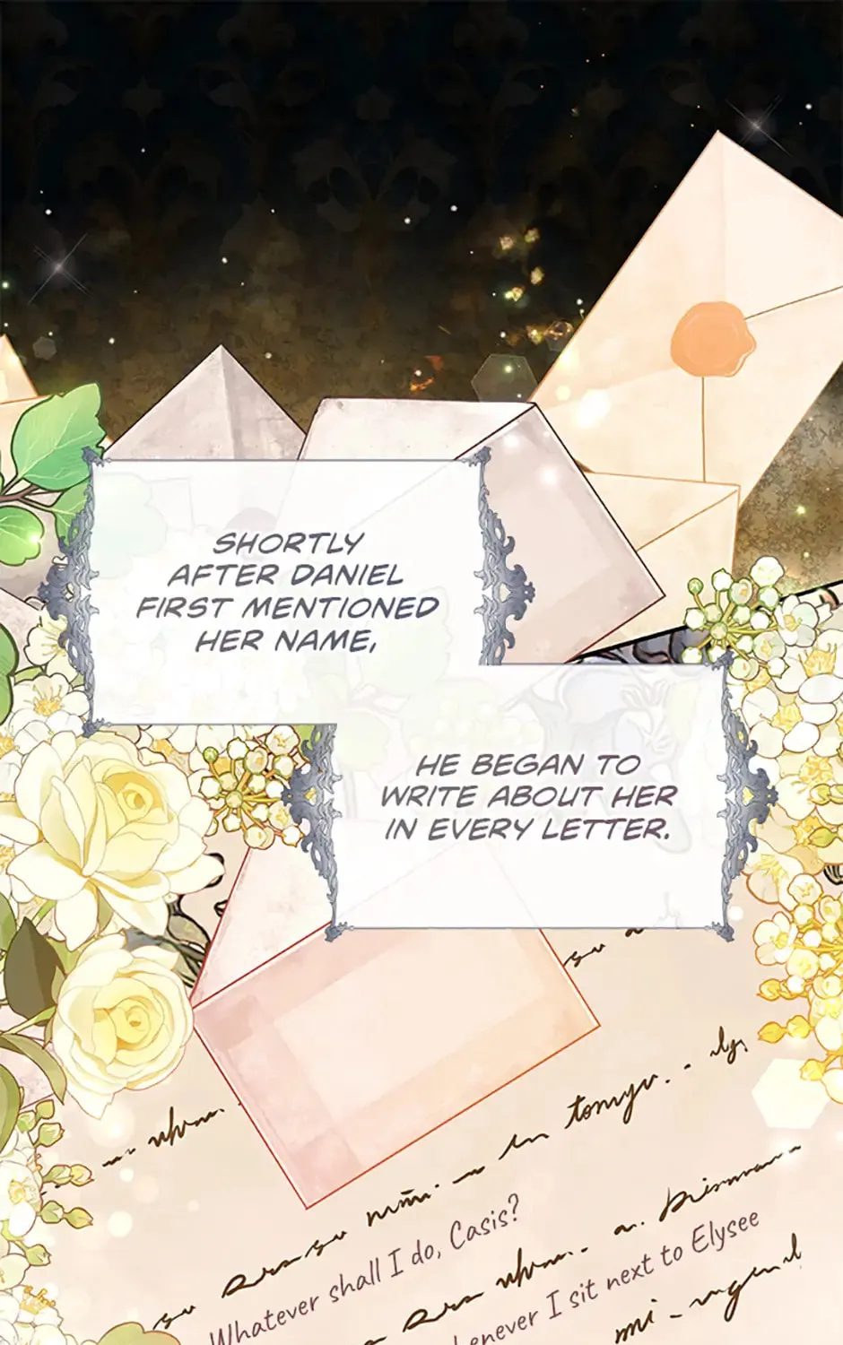 The Glamorous Life of the Fake Mistress Chapter 89 page 1 - 