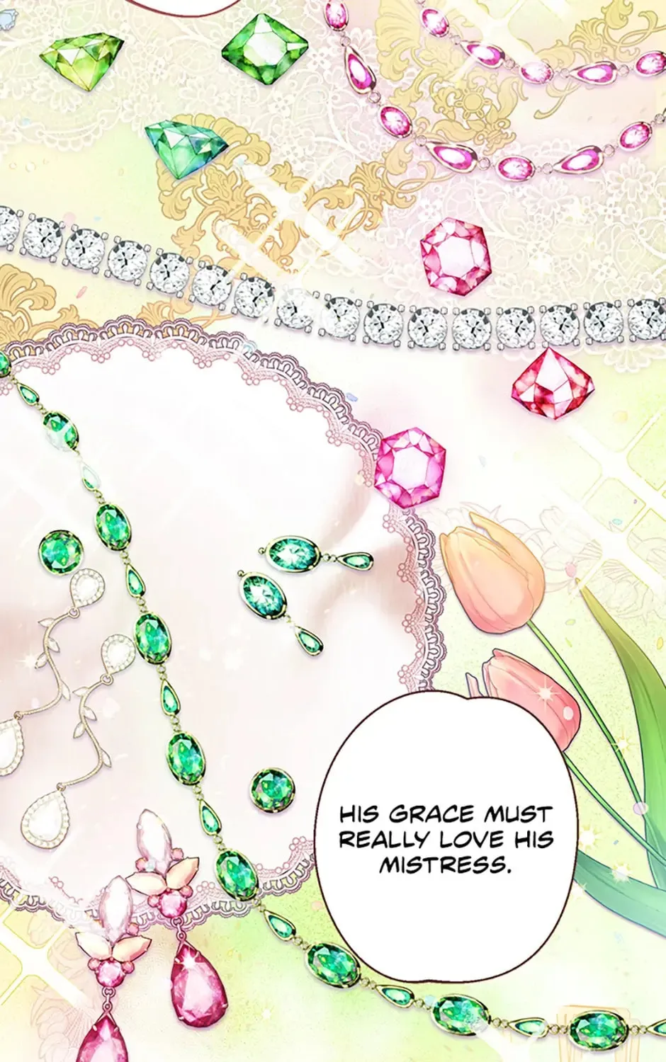 The Glamorous Life of the Fake Mistress Chapter 9 page 33 - 