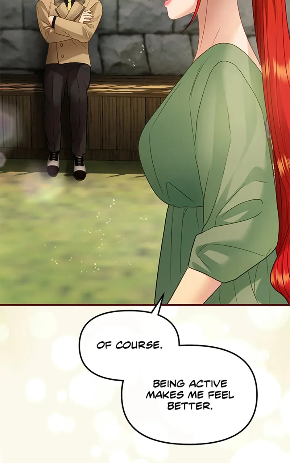 The Glamorous Life of the Fake Mistress Chapter 90 page 123 - 
