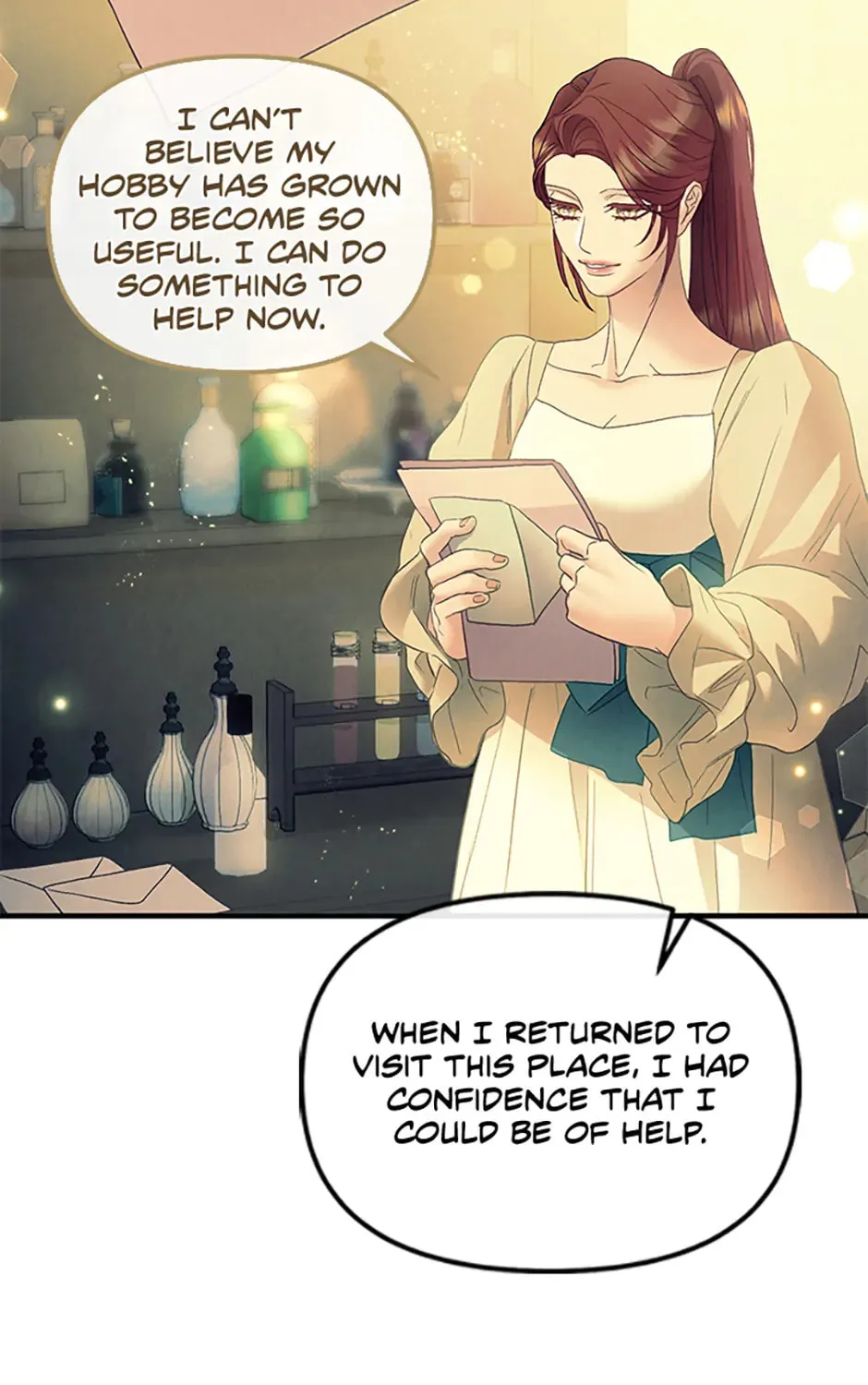 The Glamorous Life of the Fake Mistress Chapter 90 page 57 - 