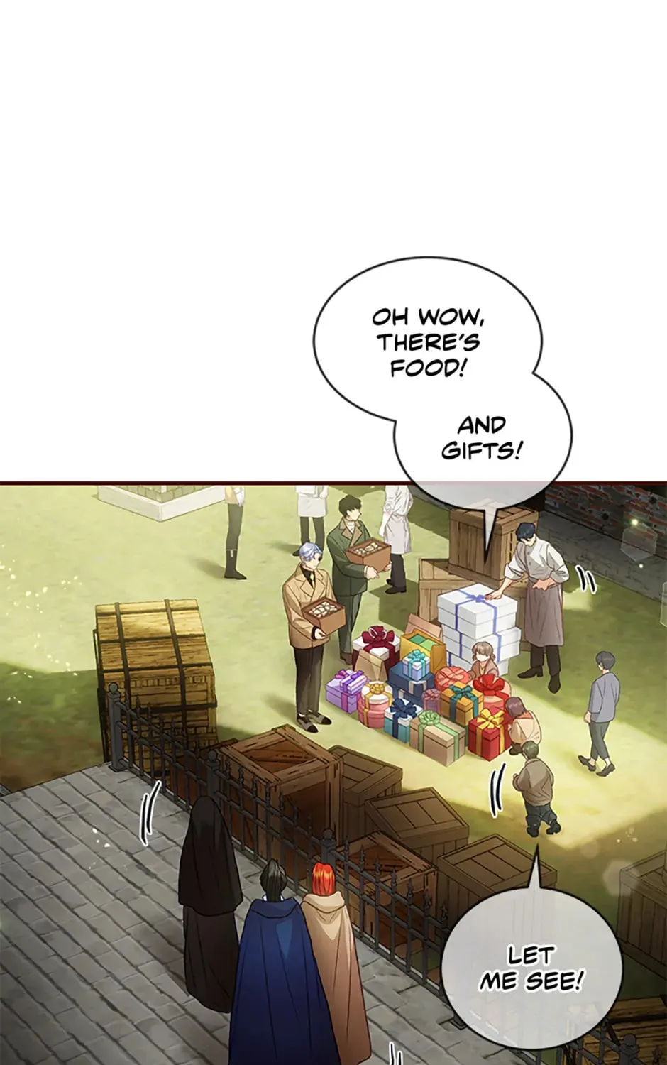 The Glamorous Life of the Fake Mistress Chapter 90 page 81 - 