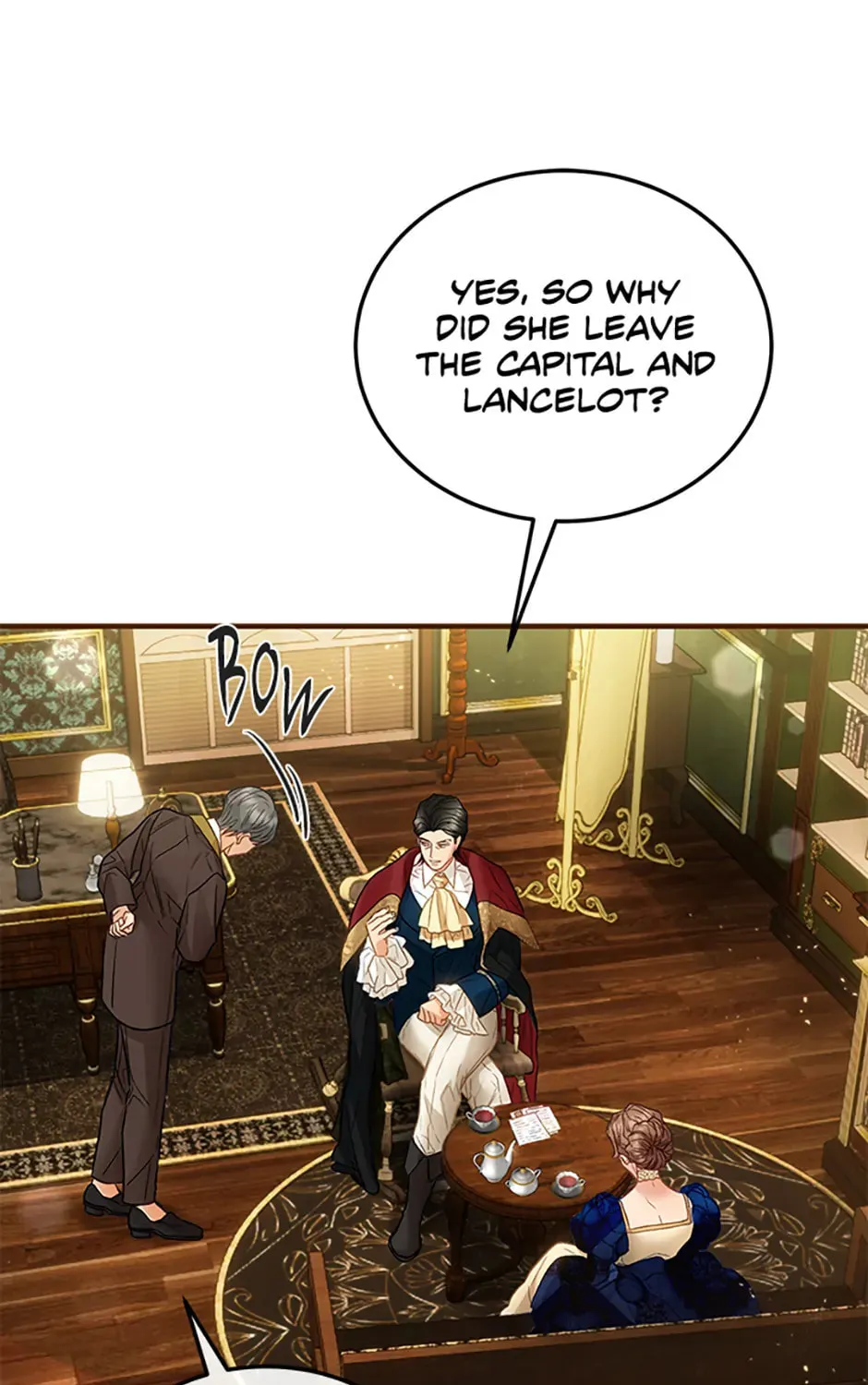The Glamorous Life of the Fake Mistress Chapter 91 page 121 - 