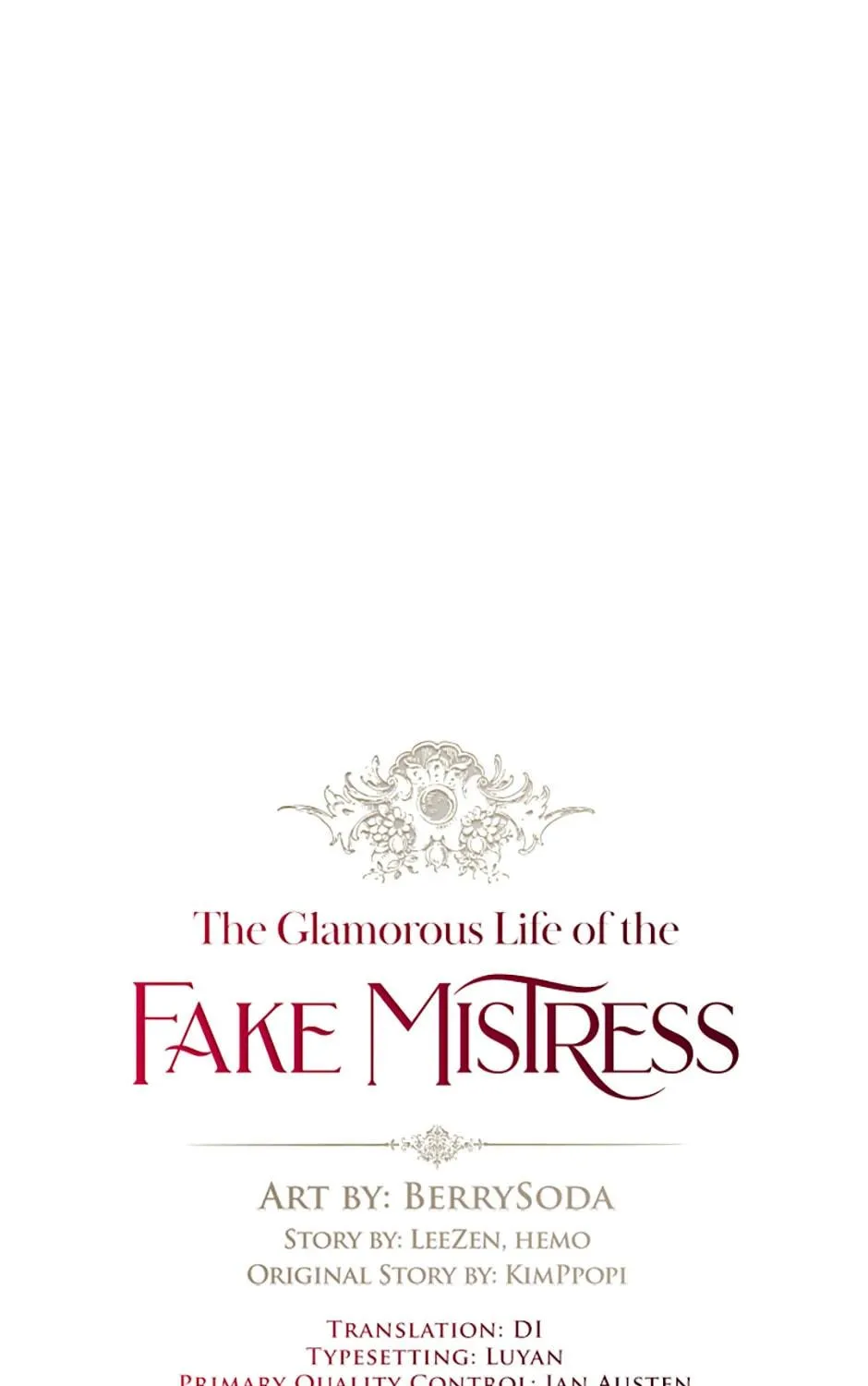 The Glamorous Life of the Fake Mistress Chapter 91 page 29 - 