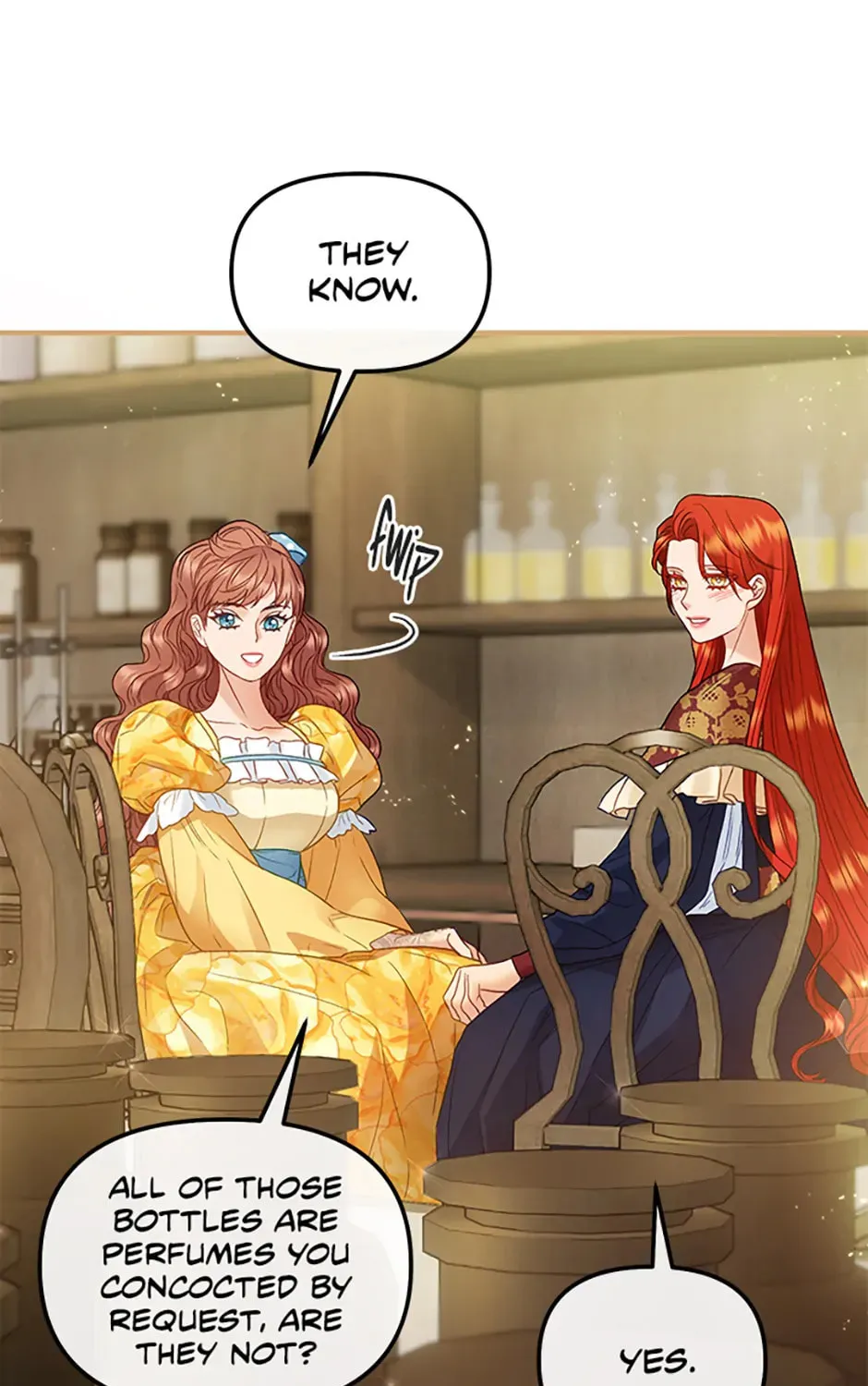 The Glamorous Life of the Fake Mistress Chapter 92 page 21 - 