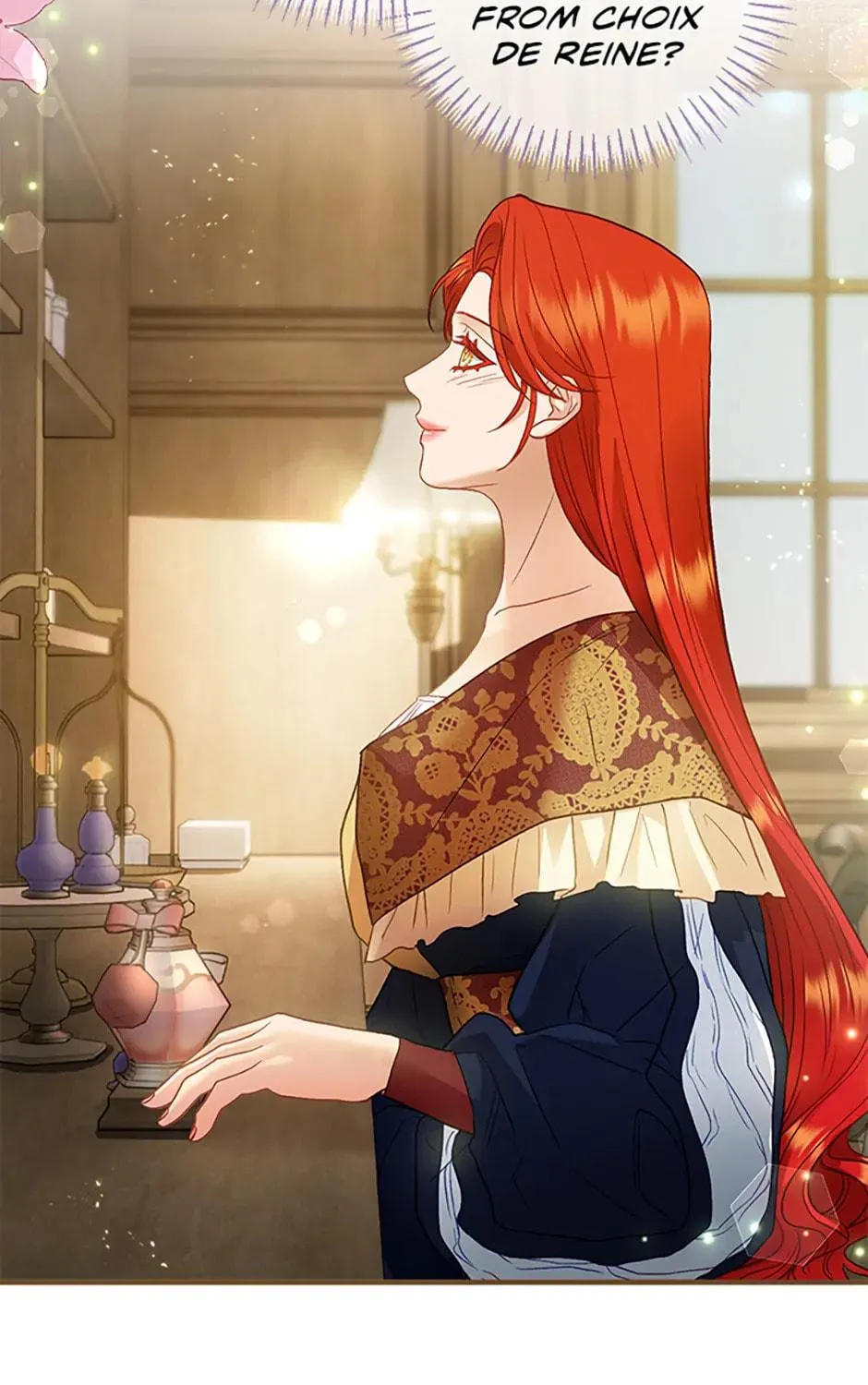 The Glamorous Life of the Fake Mistress Chapter 92 page 35 - 