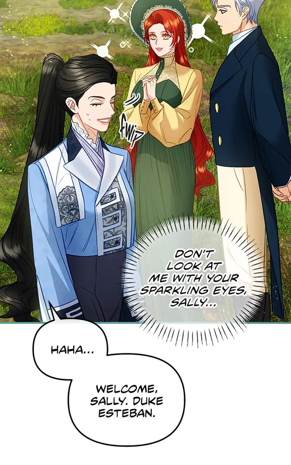 The Glamorous Life of the Fake Mistress Chapter 94 page 109 - 