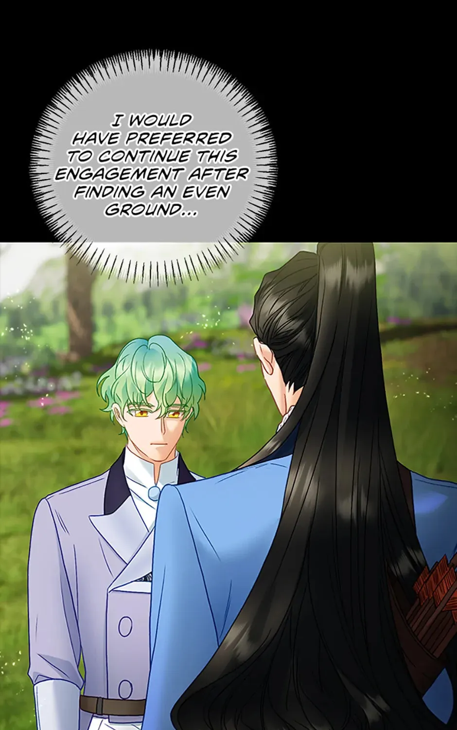 The Glamorous Life of the Fake Mistress Chapter 95 page 105 - 
